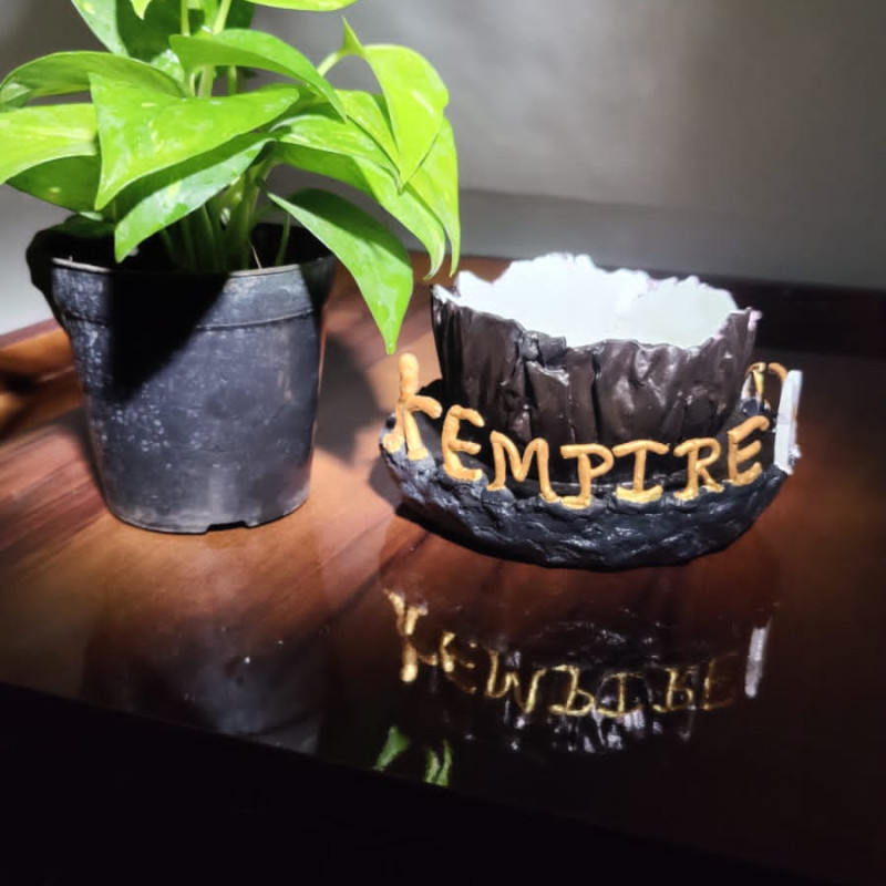 Demo Customised Pot